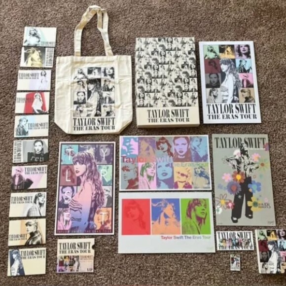 The Eras Tour Taylor Swift- VIP Merch Package - Picture 3 of 3